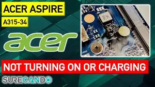 Acer Aspire 3 A315-34. Tragic ending. Full disassembly and inspection.
