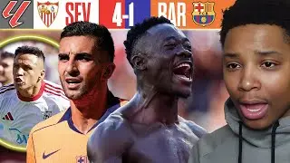 ОДИНОКИЕ НА ВЕРШИНЕ 🤩 &laquo;Севилья&raquo; УНИЧТОЖАЕТ &laquo;Барселону&raquo; 4-1 | Флик РАЗОБЛАЧЕН