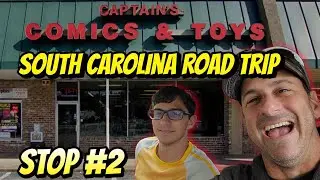 I Payed A Visit To The #1 Comic Shop In Charleston South Carolina 😎