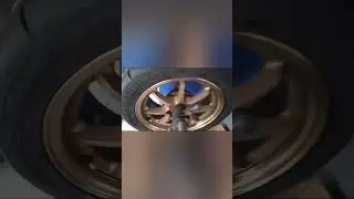 BRIO MODIFIKASI PAKAI VELG ASTRO CE28 + BAN GT CHAMPIRO SX2 SEMI SLICK, KOTAK👍