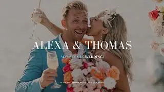 Destination Wedding in Paros| MAMMA MIA vibes.