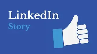 LinkedIn Story Video Template (Editable)