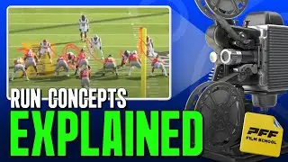 ОБЪЯСНЕНИЕ КОНЦЕПЦИЙ ФУТБОЛЬНОГО ЗАБЕГА | PFF