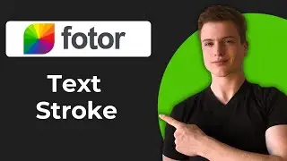 Как добавить обводку к тексту в Fotor (полное руководство)