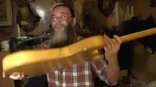 very cool old guitar time capsule unboxing