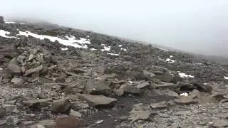 Wildcamp on Scafell Pike (4th April 2015)