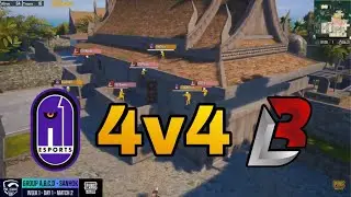 A1 Esports vs XB BLOOD LEGION | 4 v 4 Fight