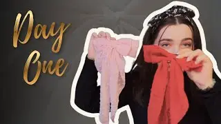 Starting a Small Business as an Autistic Woman 🤍 Building My Bow Business Ep.1
