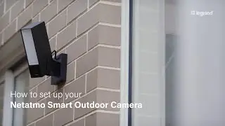 How to: Netatmo Smart Outdoor Camera