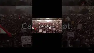 January 25, 2011, Cairo, Egypt