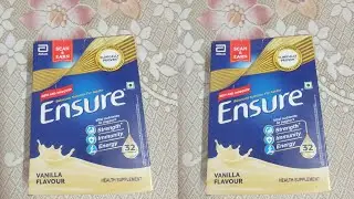 Ensure review- এটা খাওয়ার উপকারিতা?কত বয়স থেকে খাওয়া যাবে এবং দাম জানতে ভিডিও দেখুন!