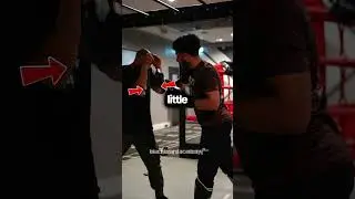 Setting up Clinch with Solid Guard #mma #kickboxing #muaythai