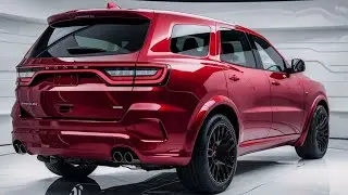 2025 Dodge Durango Review: Bold Design, Power-Packed Performance & Modern Comfort
