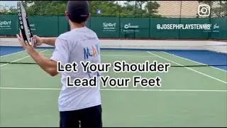 Best Way To Stand When Hitting The Ball | Quick Tennis Tips
