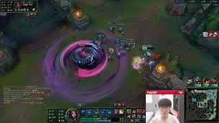 Faker LeBlanc Outplay 🔥
