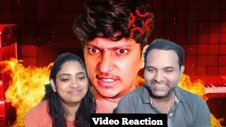 I Hate This Game Video Reaction 🤪😝😜😬| JK  | Tamil Couple Reaction 