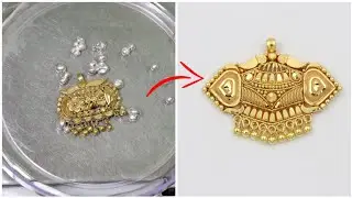 Pure Gold Dholna Making | Proof of 24K Gold Jewellery - Gold Smith Jack