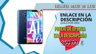 👉Huawei Mate 20 lite [Exclusivo Amazon] - incluye Pack De Funda (Oferta Amazon Black Friday 2019)