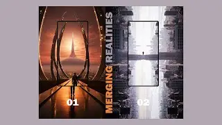 MERGING REALITIES UI/UX DESIGN #178 #designs #photoshop #2024 #2025 #adobe #mergethereality