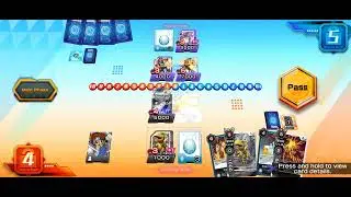 Digimon Card game demo part2