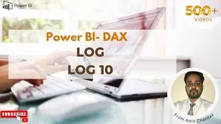 Learn Power BI Log and Log10 : Tutorial for Beginners 58