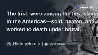 The Untold History of Irish Slavery