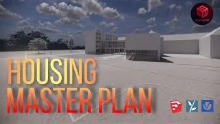 Housing Master Plan 3D Design | Lumion, SketchUp & Vray Animation | Mesh Mystery