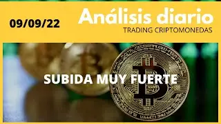 SUBIDA MUY FUERTE DEL BITCOIN :rocket: