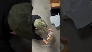 Mike Cherman unboxing MSCHF shoes #mschf
