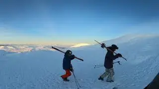 360* från Toppstugan till Åre skutan. 