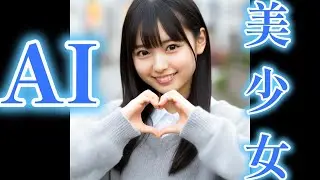 【AI美少女】MV♪あらかわ！【生成AI動画】