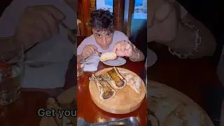 Каков вкус тоста с костным мозгом?
