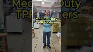 Medium DutyTPR Casters