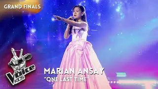 Marian Ansay delivers a heartbreaking finale with 