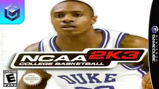 NCAA College Basketball 2K3 Nintendo Gamecube