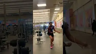 Where is Ne-Yo these days? Good Jumping Music ❤️🤩 #jumpingjackson #fitness #fit