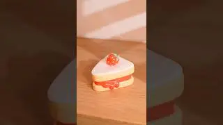 #cutejewelry #jewellery #trinketdish #strawberry #cake