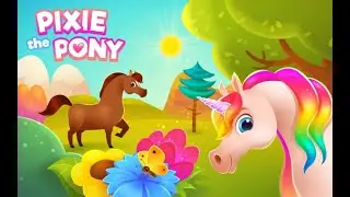 Let's Play my Virtual Pet Pixie with Sabila!!