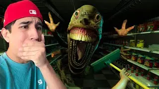 ESTE SUPERMADO ESTA MALDITO - #hellmart