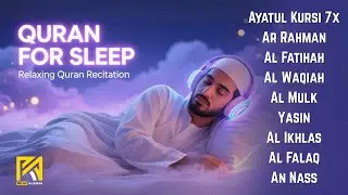 Quran recitation in a peaceful voice ✦ Alfatiha, Yasin, Alwaqiah, Arrahman, Ayat Kursi ✦ Alaa Aqel