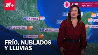 Clima en M&eacute;xico hoy 20 de enero de 2026: Tiempo lluvioso en todo el pa&iacute;s - Las Noticias