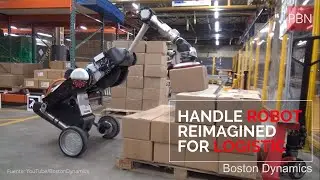 Handle Robot Reimagined for logistics - Boston Dynamics