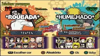 DERROTANDO OS 4 HOKAGES COM A TENTEN NO NARUTO SHIPPUDEN ULTIMATE NINJA 5