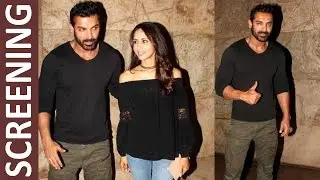 UNCUT | Dishoom Screening..
