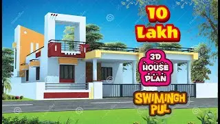 (8x13 Meters) Modern House Design | 2 Bedrooms House Tour