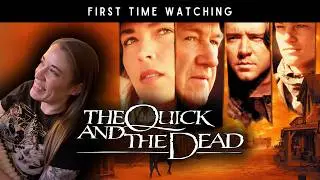 The Quick and the Dead (1995) | Movie Reaction | First Time Watching