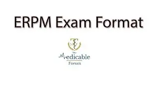 ERPM Exam Format