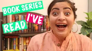 Book Series I've Finished Reading | Indian Booktuber