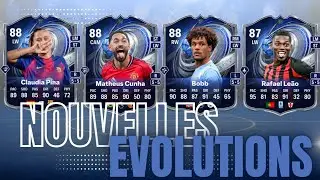 5/5⭐ sur vos Attaquants via l'Evolution Franchement Franck sur FC26 !