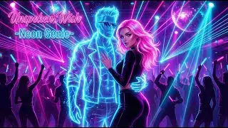 Unspoken Wish -Neon Genie - Sonic Beats Lab - Synthwave (Original Song)
